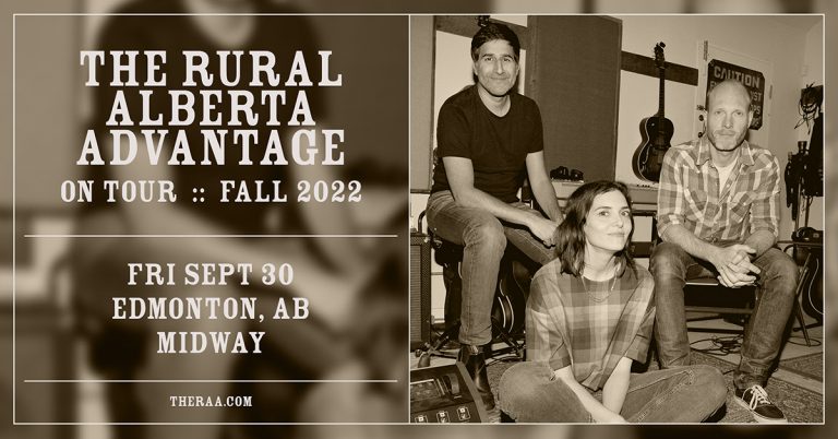 rural alberta advantage tour dates