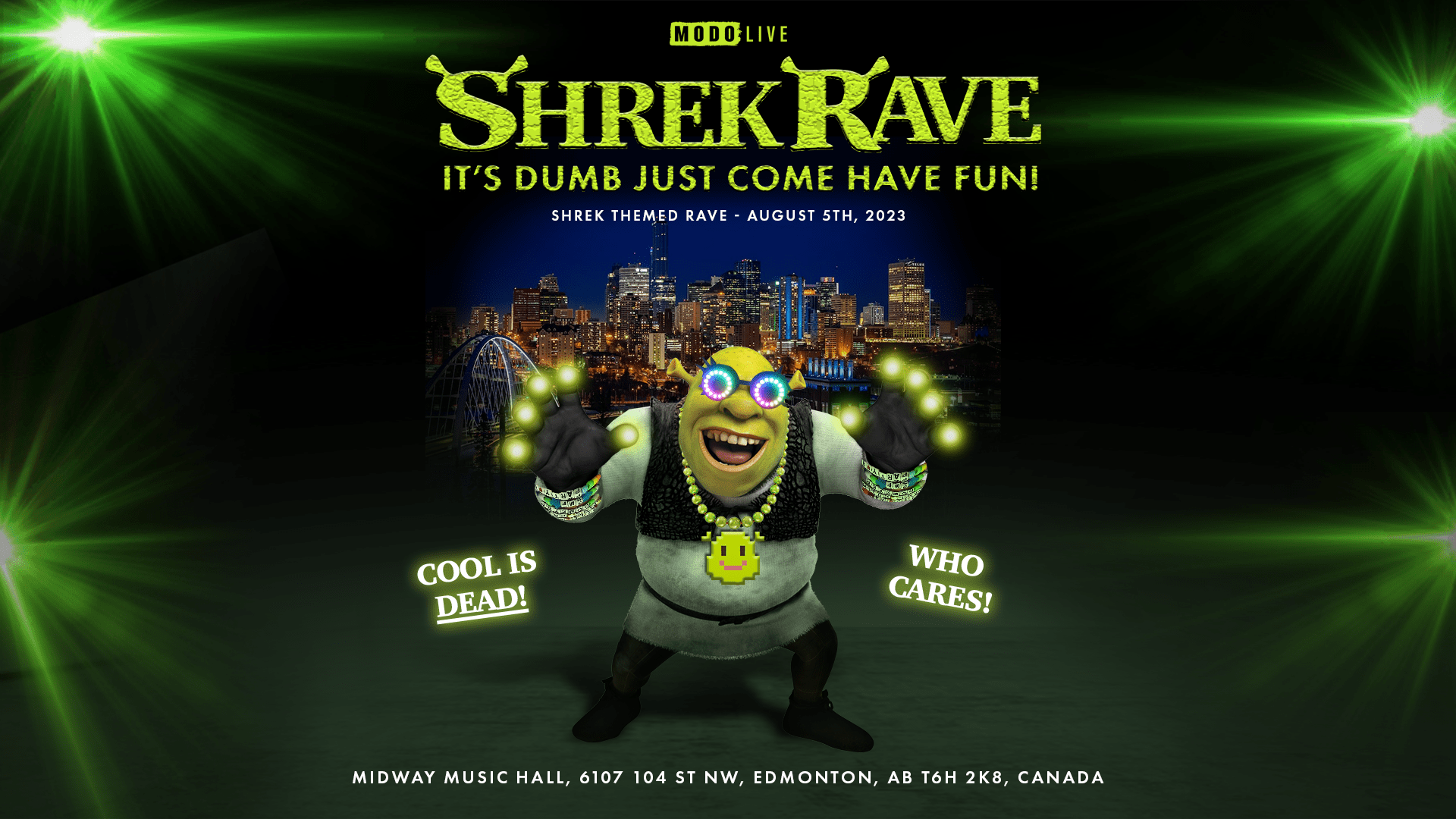 SHREK RAVE Midway Music Hall