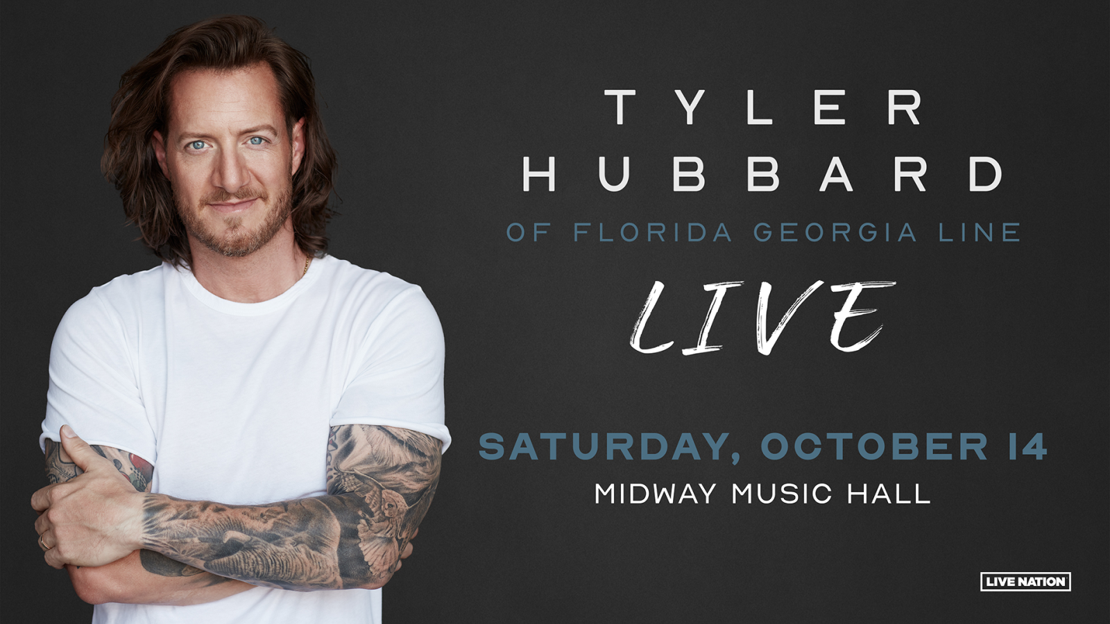 Tyler Hubbard Midway Music Hall