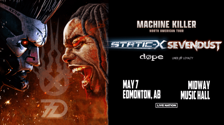 Static X & Sevendust - Midway Music Hall